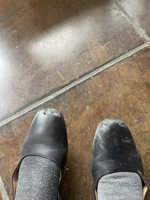 Just 7 days of wearing these--active--and already looking spent!