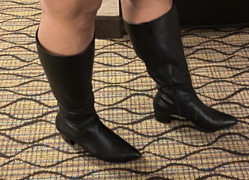 Naturalizer Melanie Wide Calf High Shaft Boots Macy's