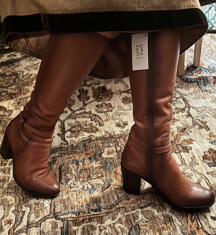Naturalizer narrow boots sale