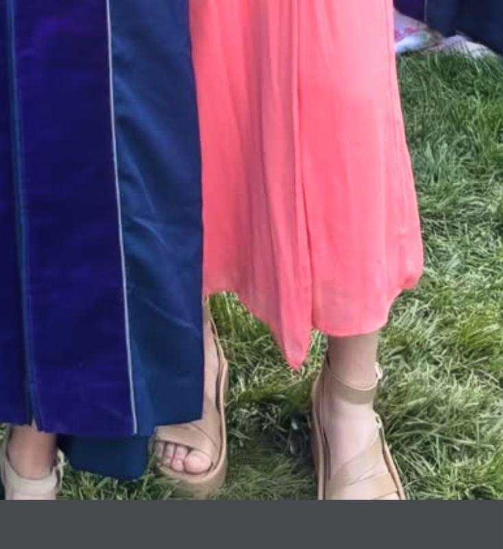 Customer photo for "Great shoes! Super comfortable and nice looking"
