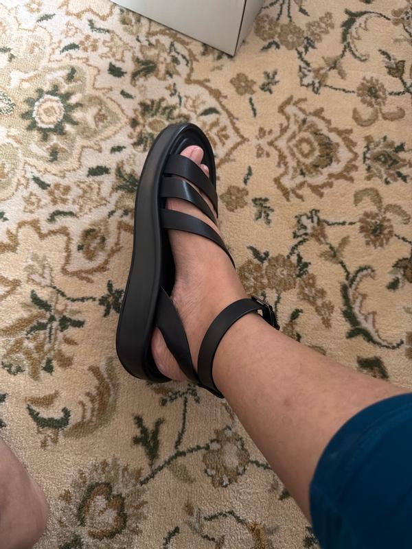 Customer photo for "Comfortable but size down"