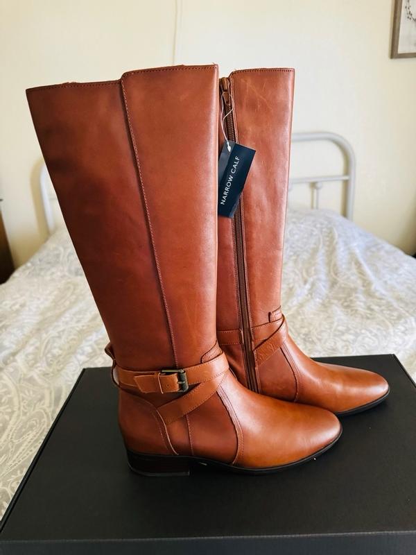 Naturalizer Rena Narrow Calf Riding Boot Womens Boots