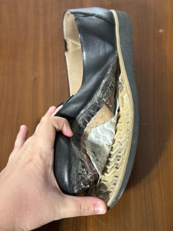 Busted Sole After 6 Months