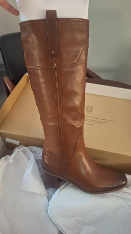 Customer photo for "Great boot, RUNS SMALL"