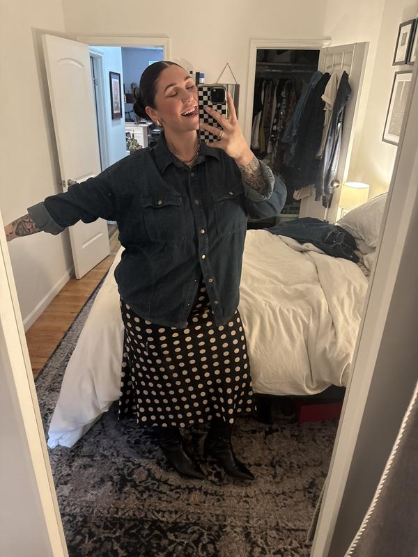 Customer photo for "The boots of my wide calf dreams"