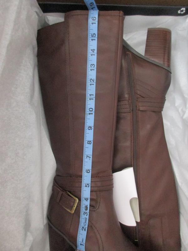 naturalizer kelsey leather tall boots