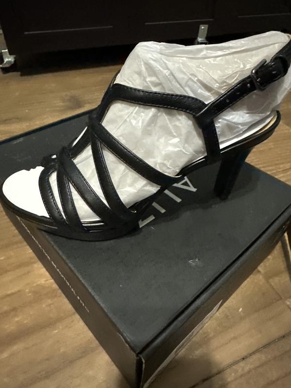Naturalizer Women's Baylor Strappy High Heel Sandal - 3.25" Dress Heels