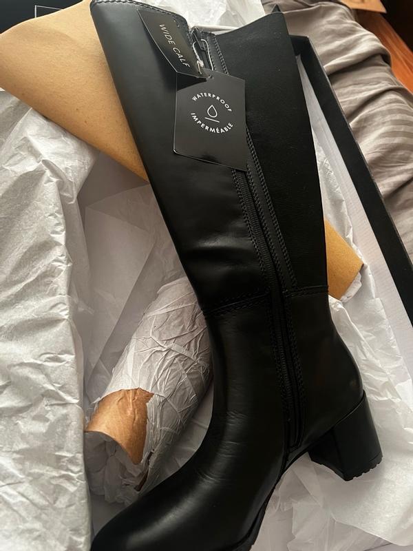 Naturalizer SOUL Uptown Wide Calf Knee High Boot | Womens Boots
