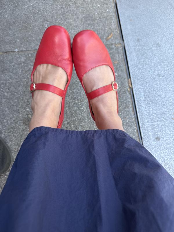 Red Maryjane’s! Love!!