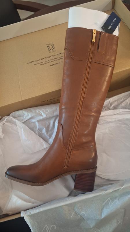 Customer photo for "Great boot, RUNS SMALL"