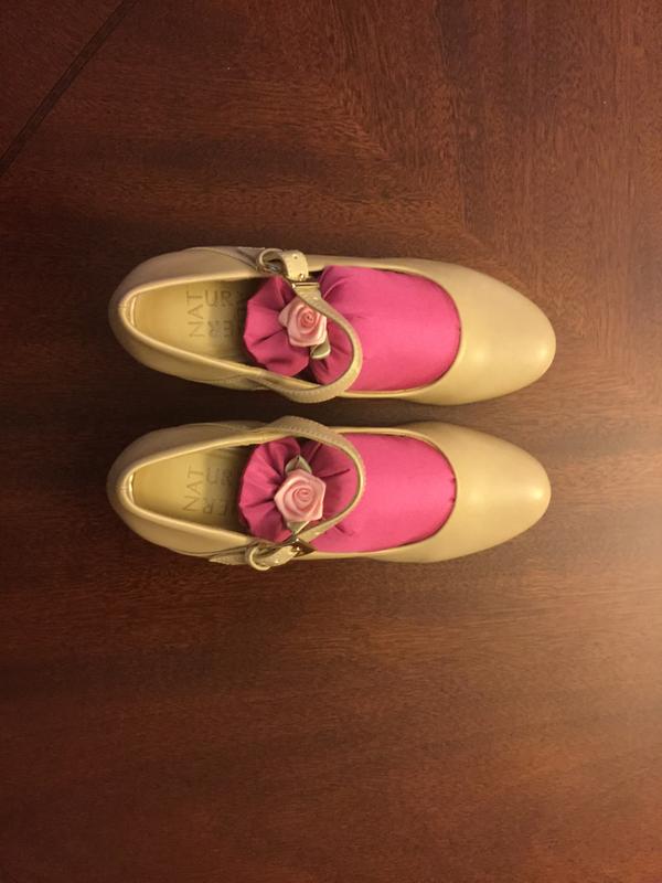 My new shoe I’m so happy