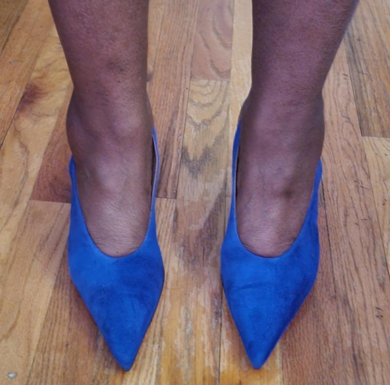 Customer photo for "Cute and comfy. Great for my sorority outfits"