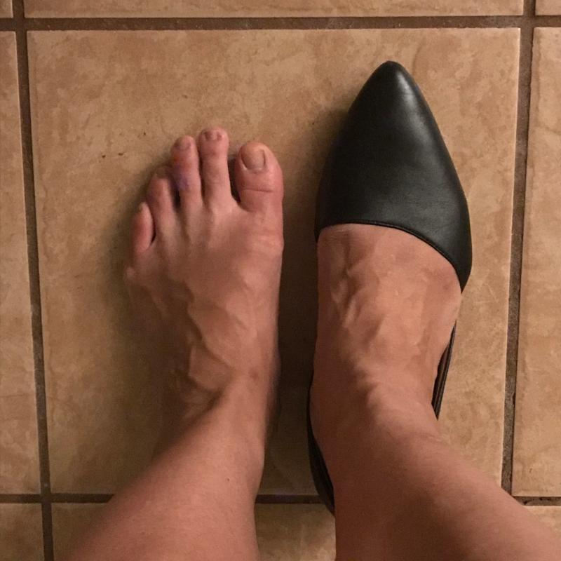 naturalizer samantha flats