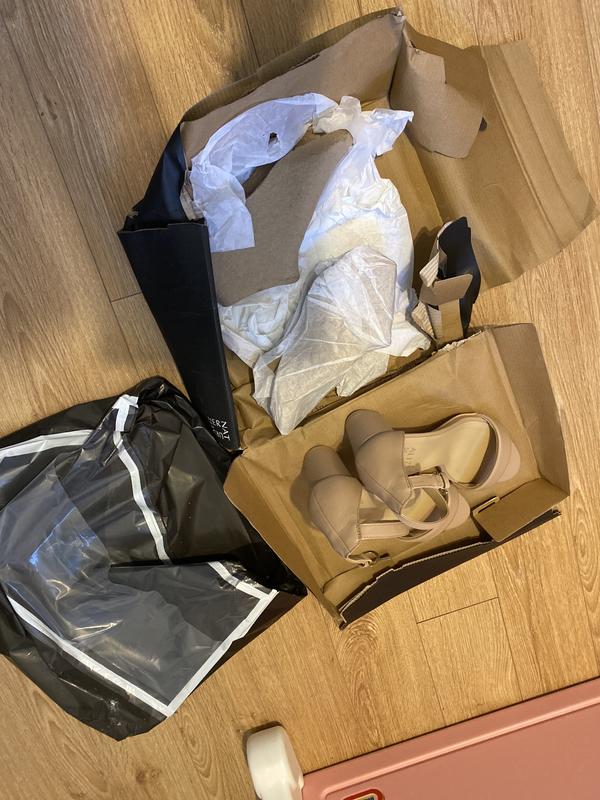 Customer photo for "Product and packaging arrived destroyed."