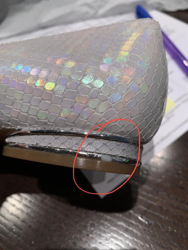Customer photo for "Fits great but quality isn’t there"