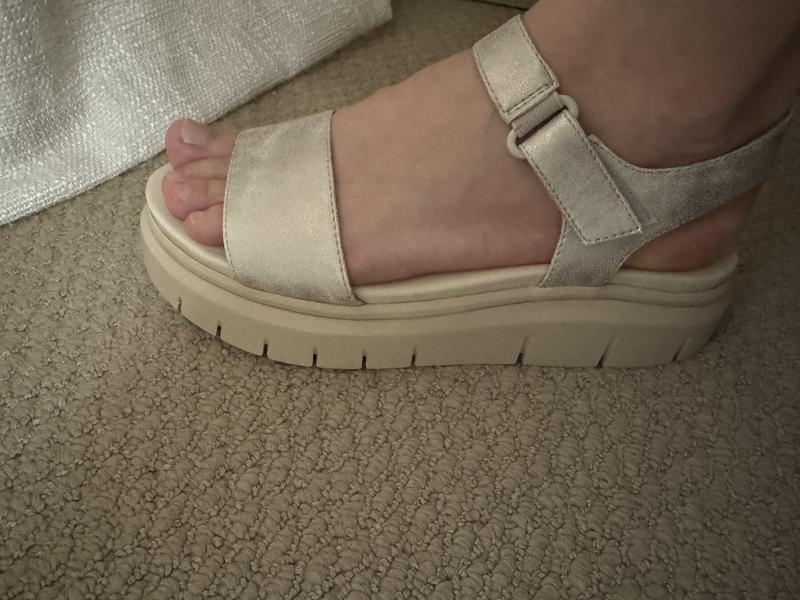 Naturalizer SOUL Poppi Wedge Sandal | Womens Sandals