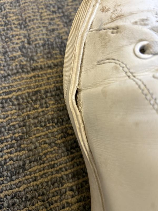 Seam coming apart