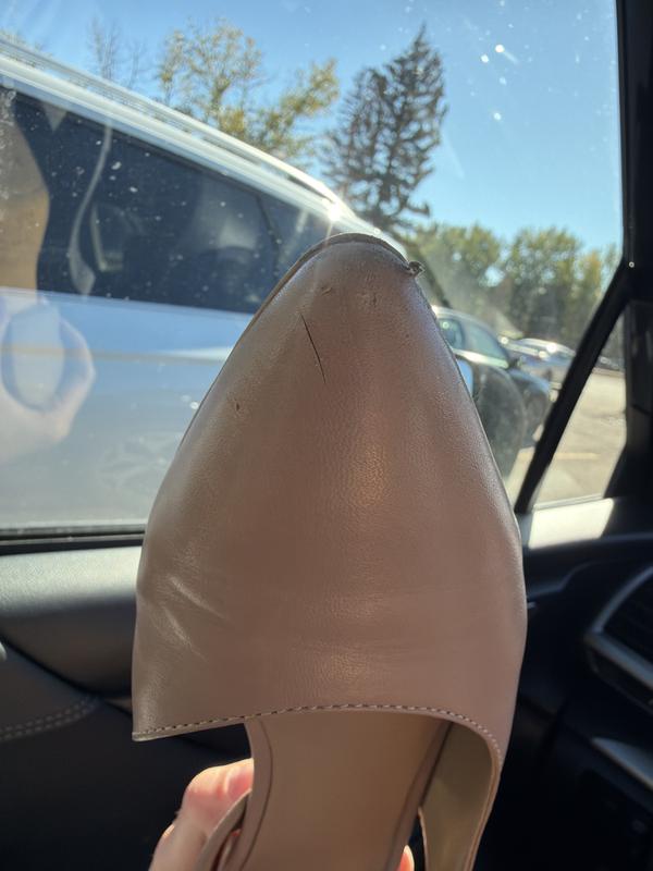 Customer photo for "Good for and comfortable but quality lacking"