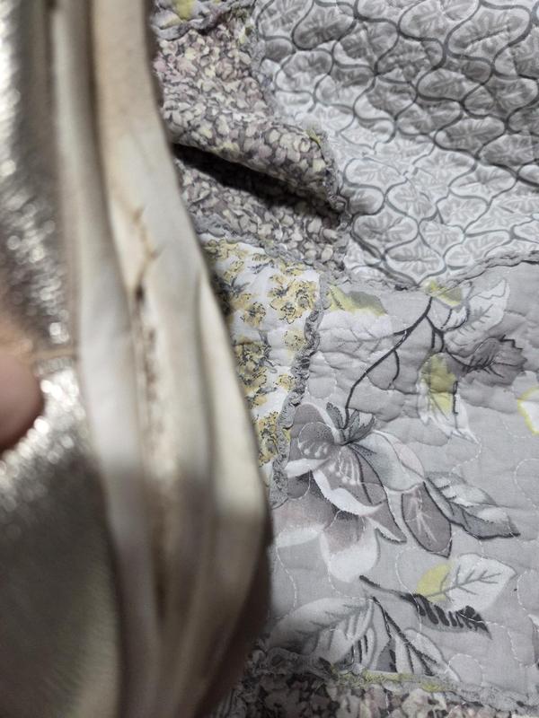 Customer photo for "Sole falling apart"