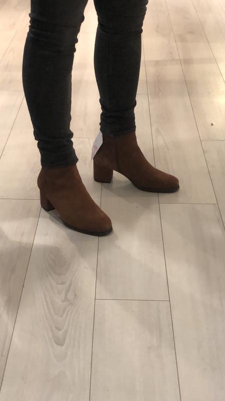 lucky brand yoniana wedge bootie