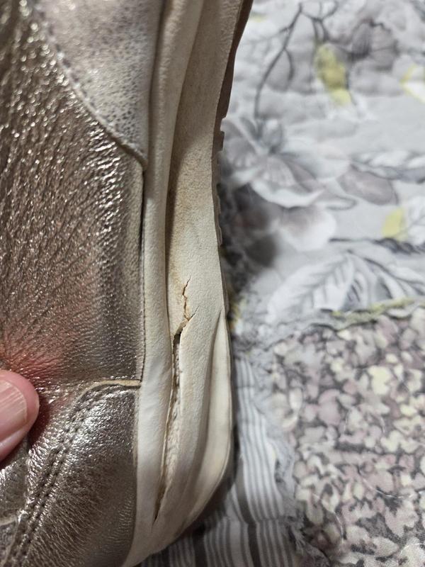 Customer photo for "Sole falling apart"