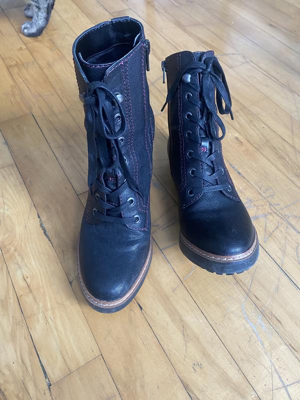 Naturalizer callie lace up boot sale