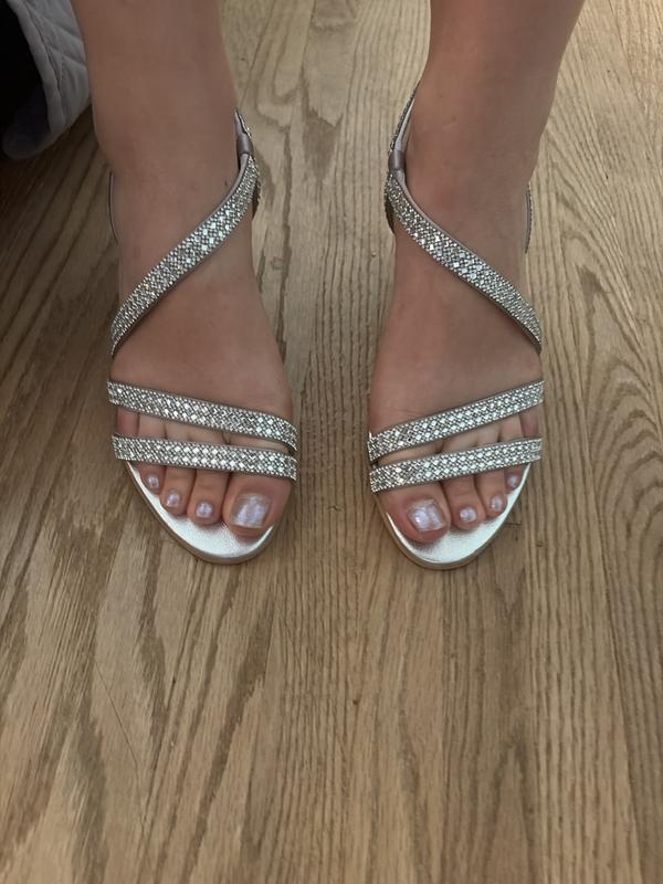 Customer photo for "Bride heel!"