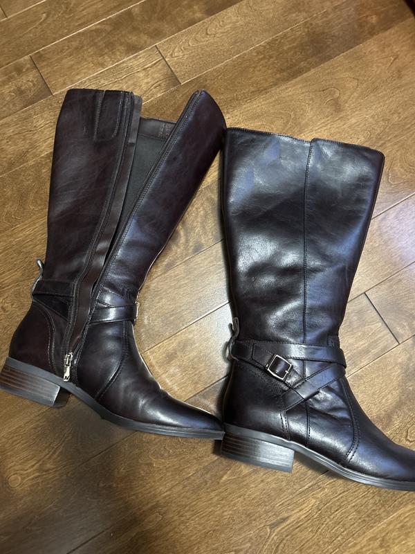 Bottes au mollet extra large