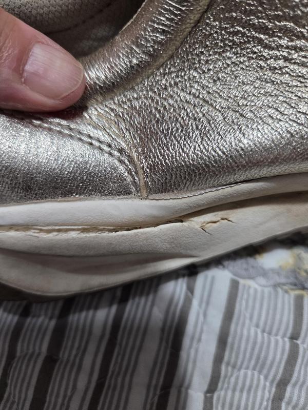 Customer photo for "Sole falling apart"