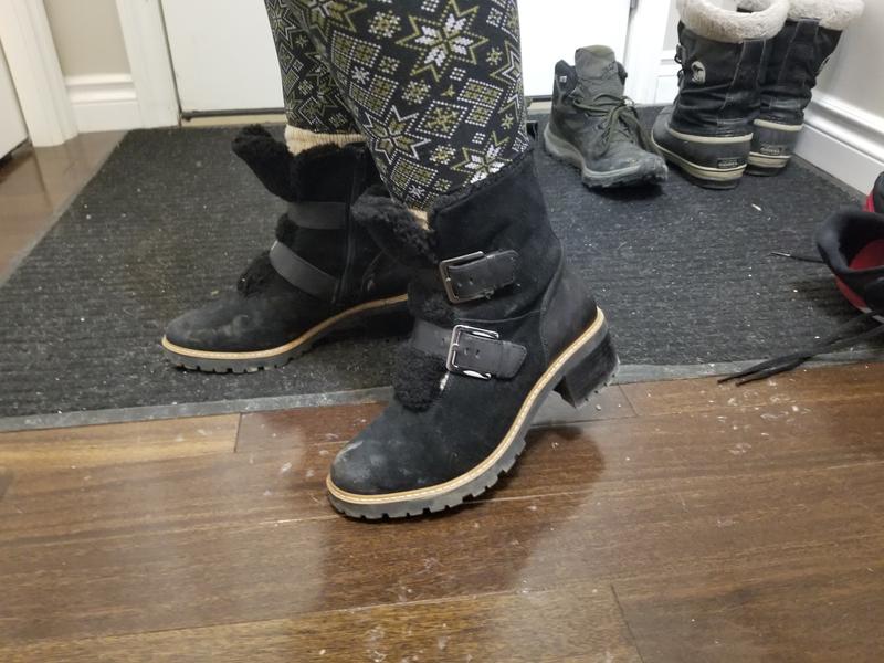 Pic is after a couple wears and before cleaning, but still felt it was worth including.