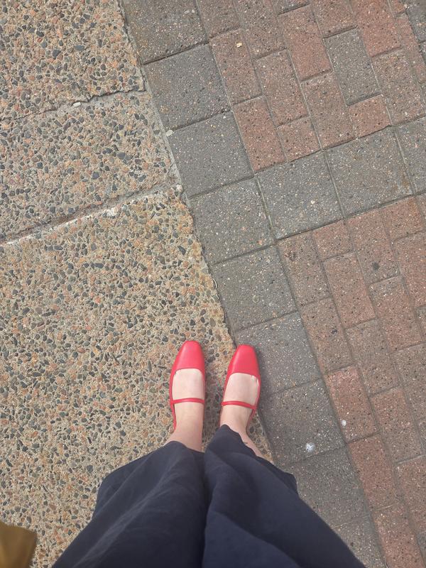 Customer photo for "Gorgeous little summer shoes!"