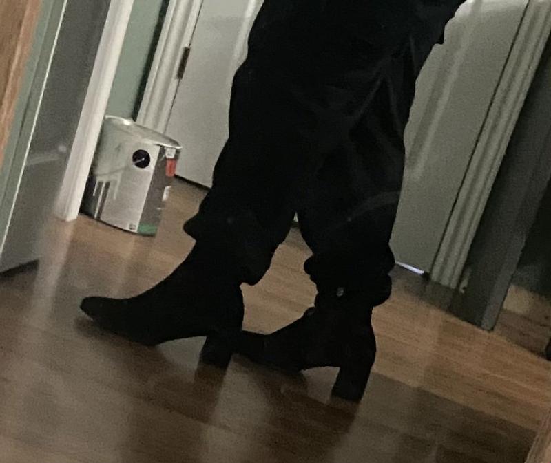 Blondo velvet clearance boots