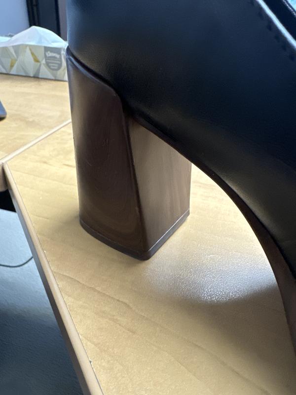 Only wore for a few hours, see how they look in a week