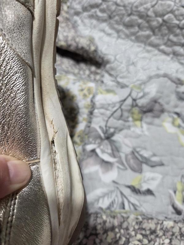 Customer photo for "Sole falling apart"