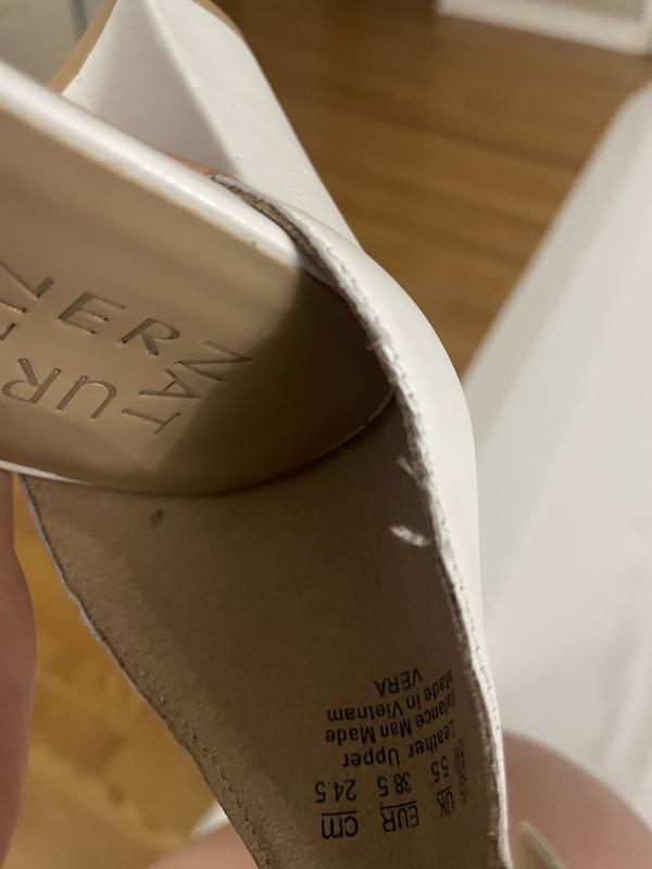 Customer photo for "Quality just ok, comfortable"