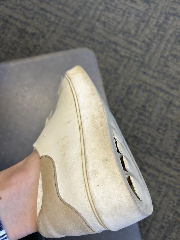 Holes in the sole