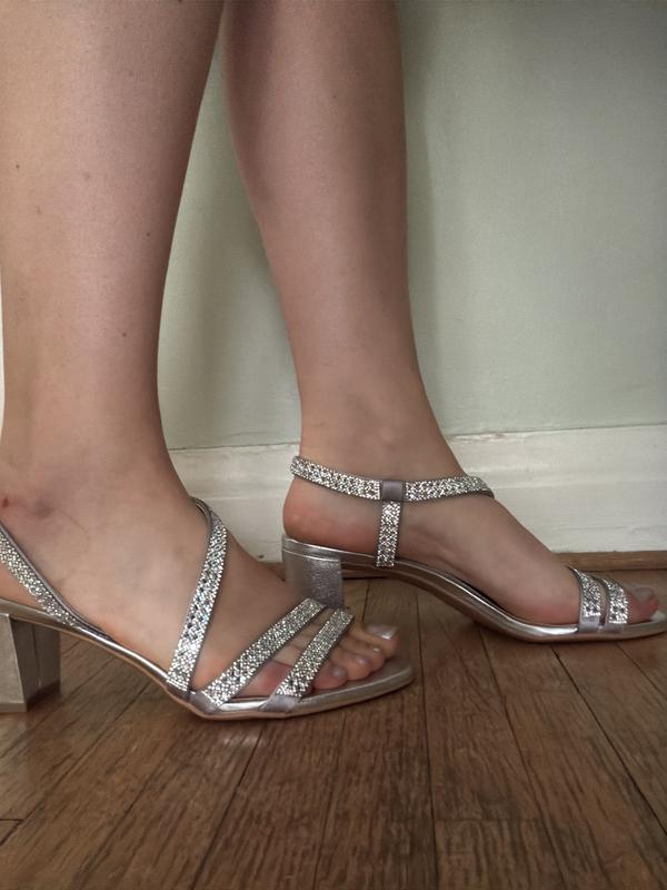 Customer photo for "Bride heel!"