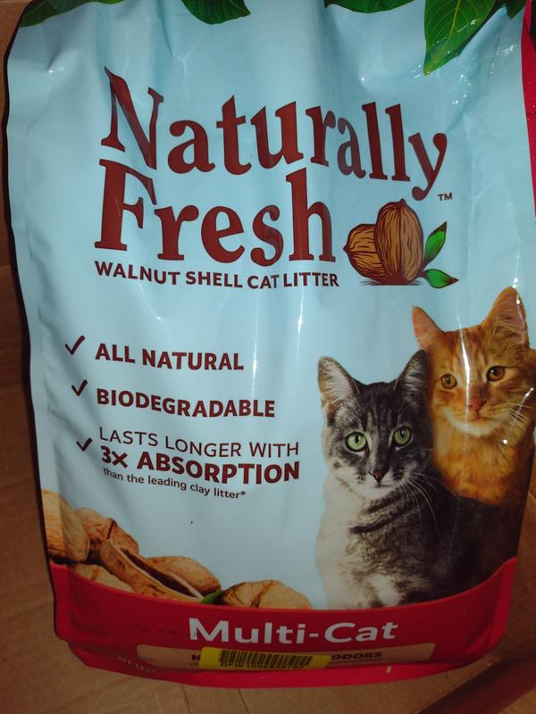 Pet Litter Nature's Miracle Walnut Cat Litter Nature's