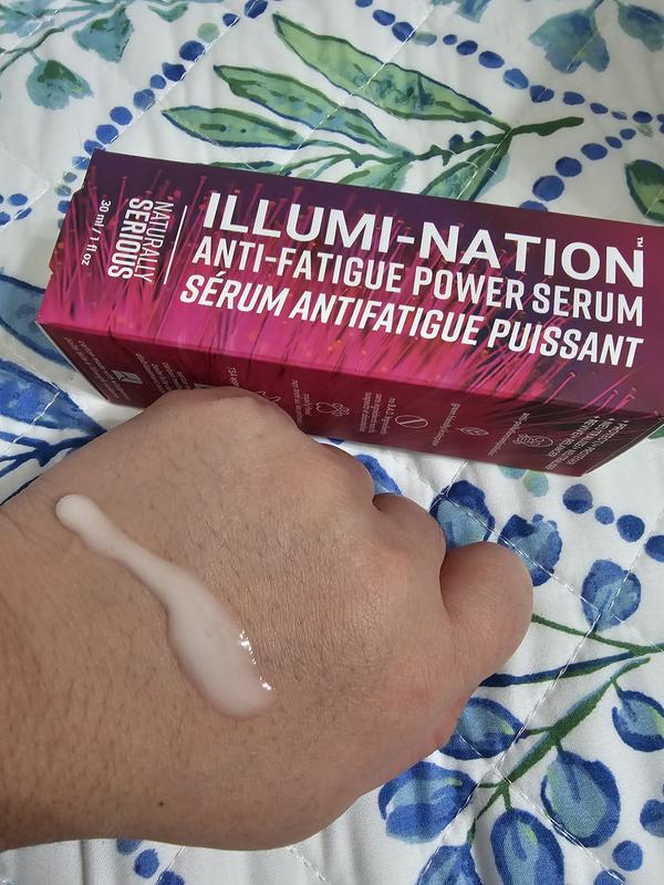 Naturally Serious - Illumi-Nation Anti-Fatigue Power Serum 1 oz.