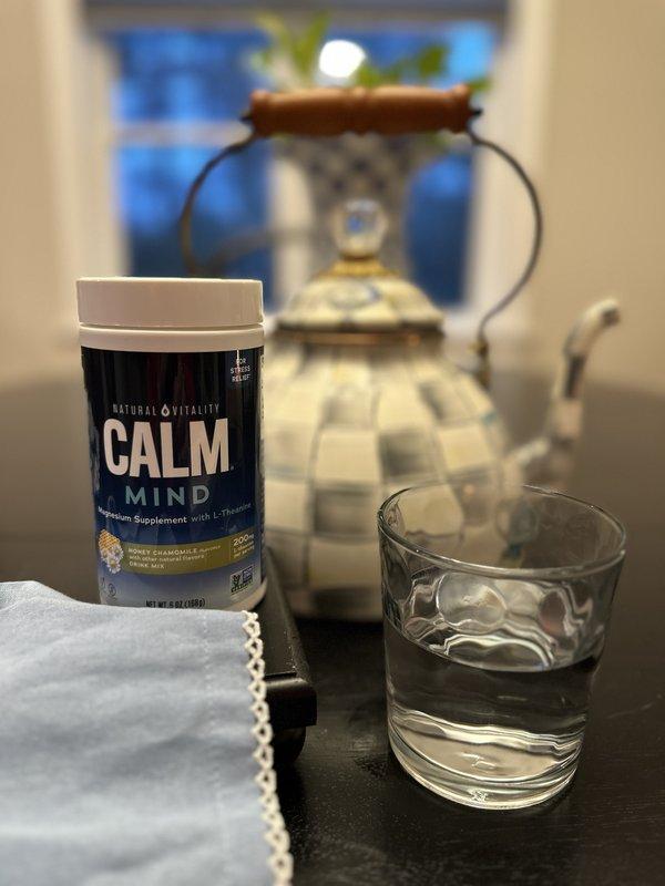 CALM Mind + L-Theanine Powder 339 g – Honey Chamomile Flavor