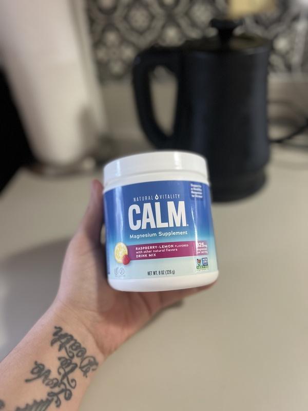 NV Calm Raspberry Lemon Stick Pack 30ct 'PWDR