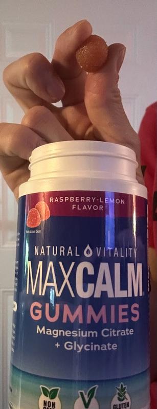 CALM Gummies - 240 Gummies (Raspberry-Lemon Flavor)