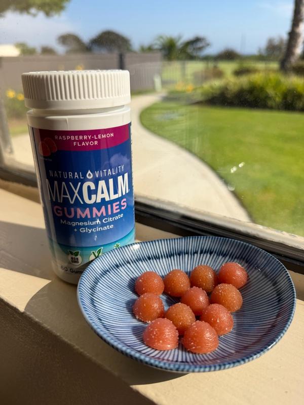 CALM Gummies - 240 Gummies (Raspberry-Lemon Flavor)