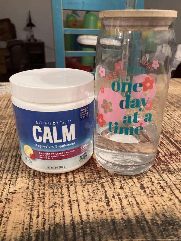 NV Calm Raspberry Lemon Stick Pack 30ct 'PWDR