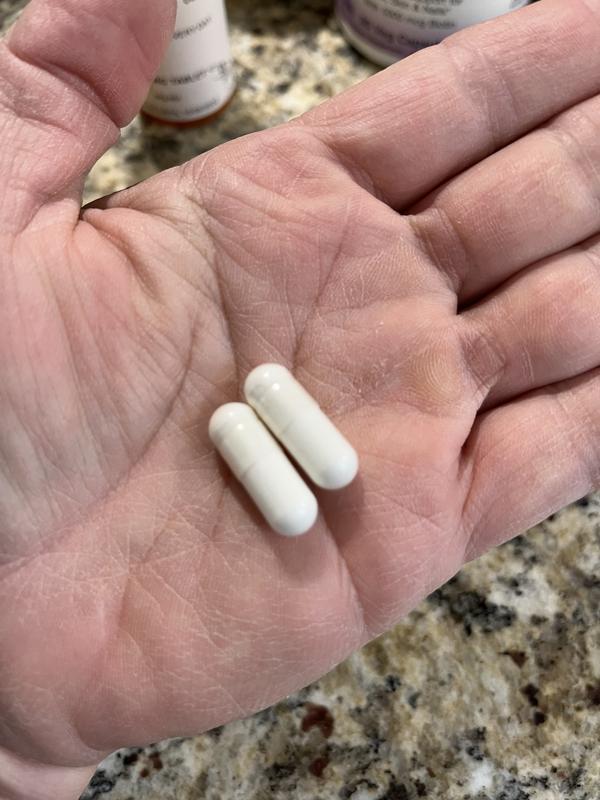 Because size matters.