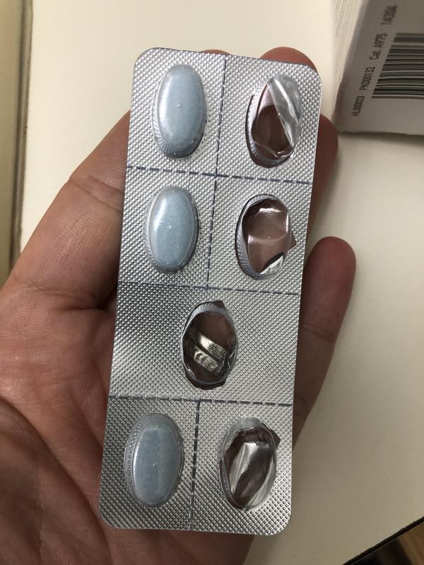 Individually packaged pills, great for travel