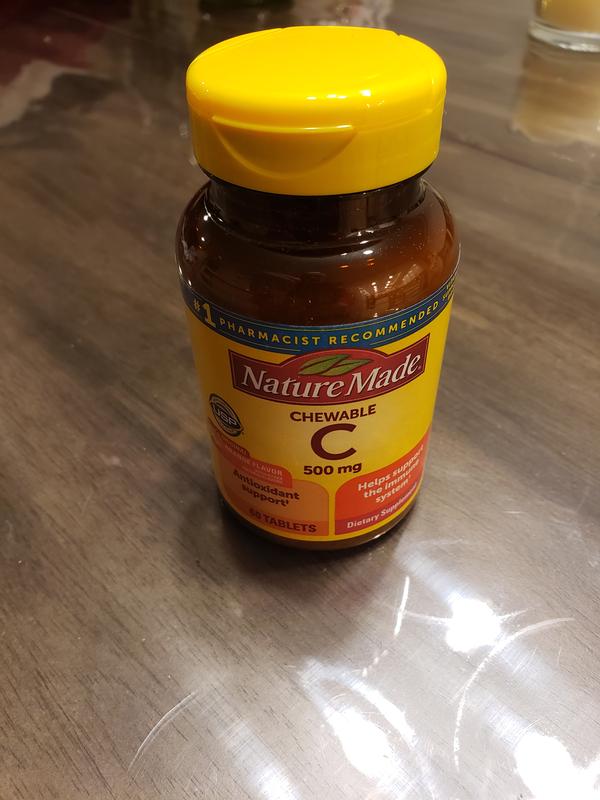 Nature Made vitamin C