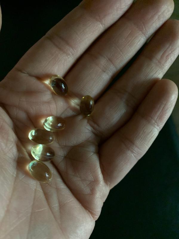 I love the ease to swallow