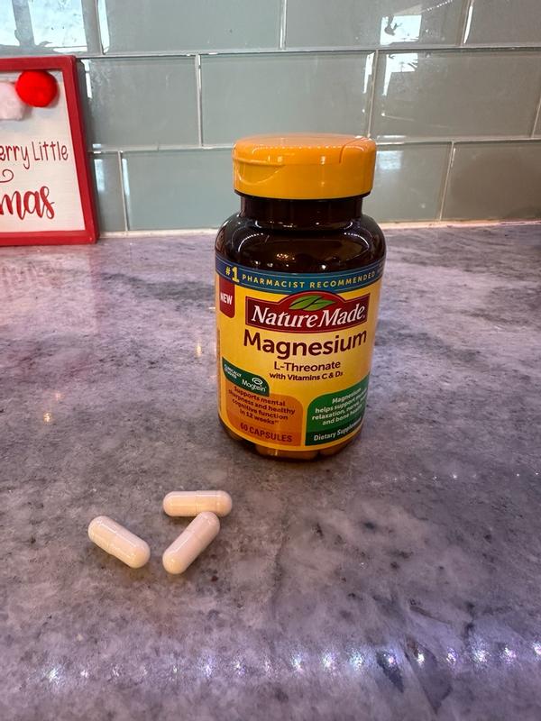 can you take magnesium l-threonate and glutathione together Magtein 90 capsules Altrient Liposomal Magnesium L-Threonate -