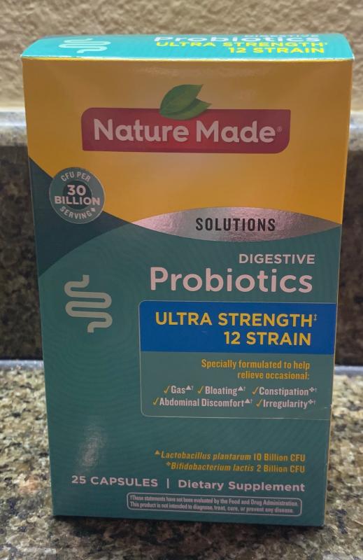 Digestive Multi-Strain 12 Ultra-Strength | Nature